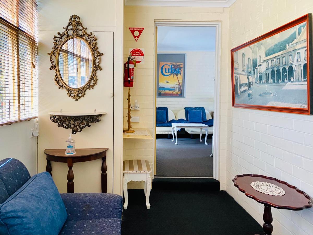The Mews Motel Launceston Eksteriør bilde