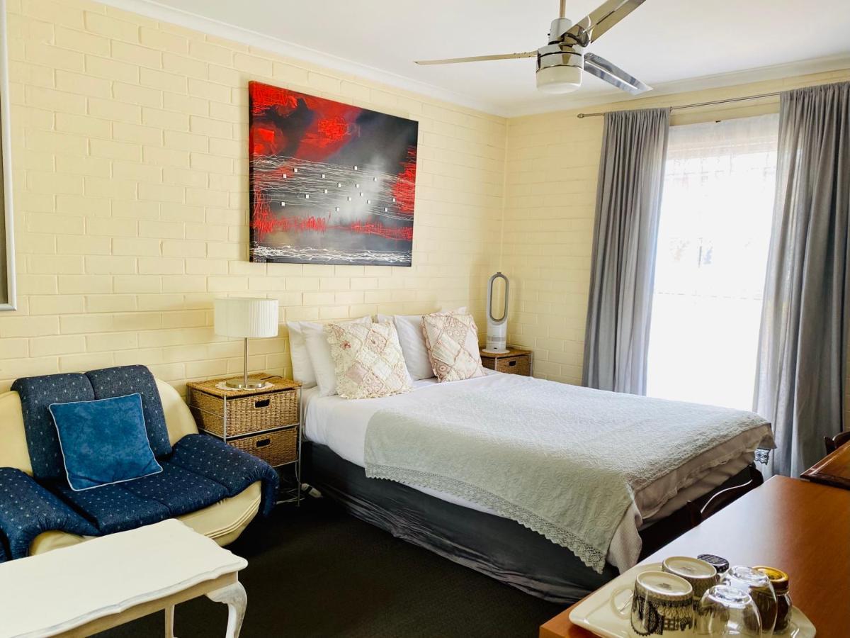 The Mews Motel Launceston Eksteriør bilde