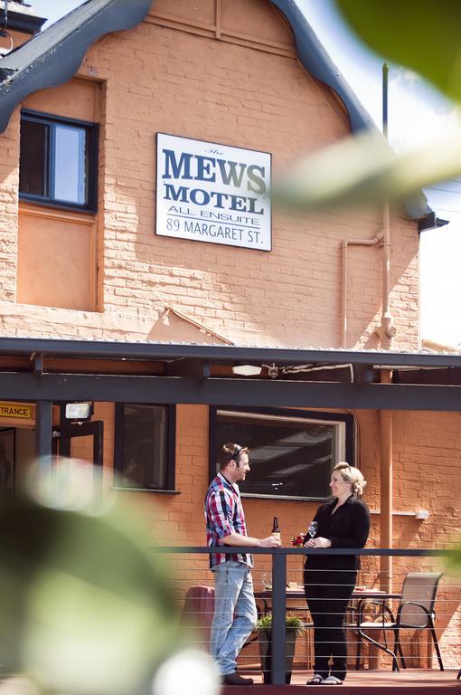 The Mews Motel Launceston Eksteriør bilde