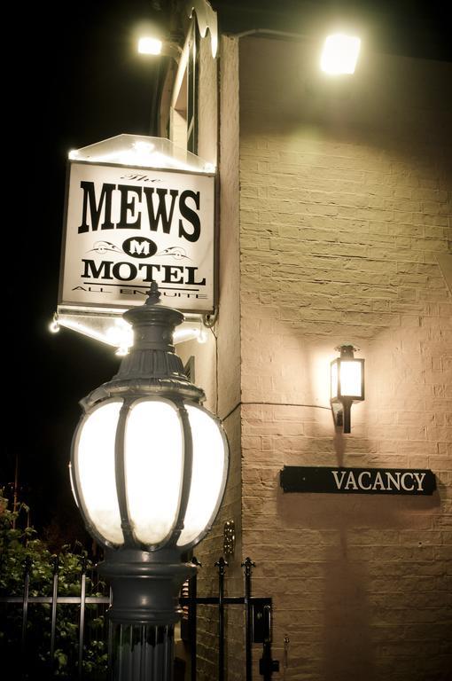 The Mews Motel Launceston Eksteriør bilde